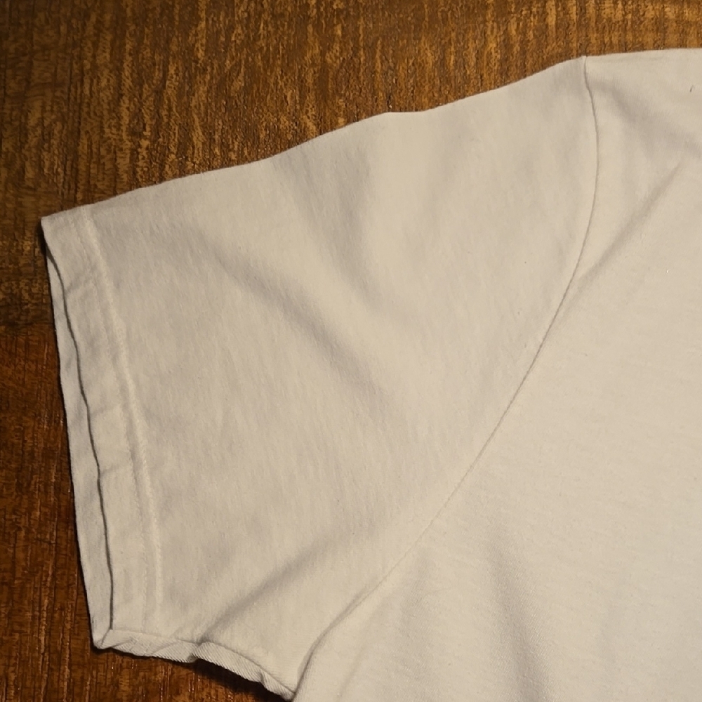 White Graphic Tee with McFly Print - Picture 8 of 8